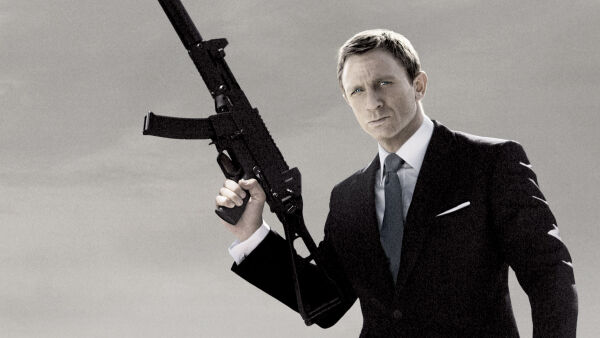 Especial cine: Daniel Craig 007