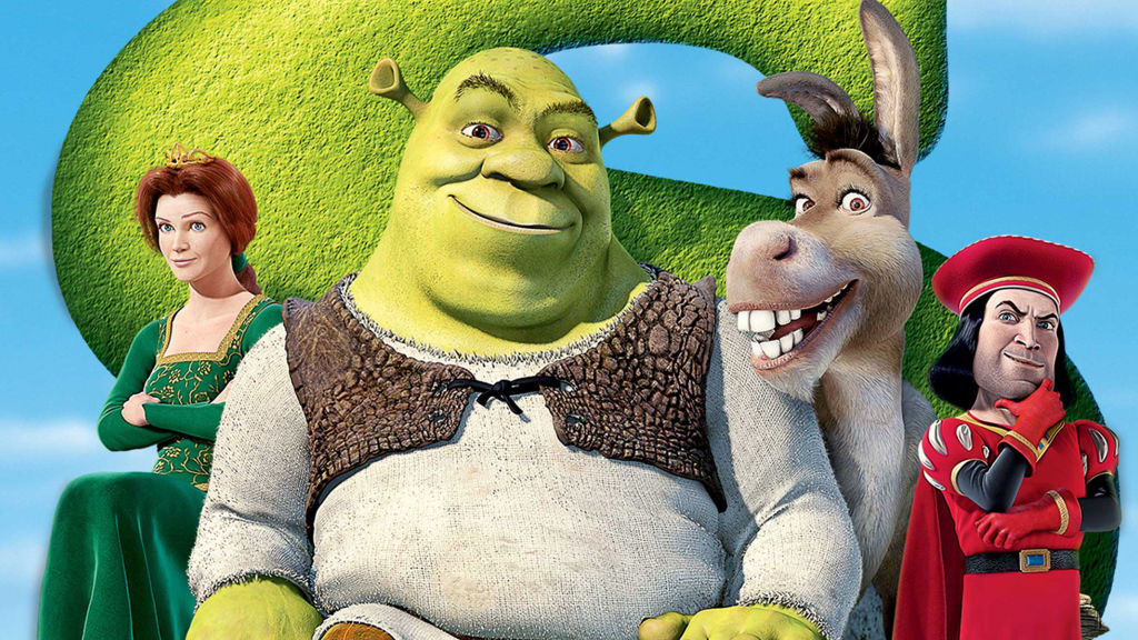 Телевизор шрек. Shrek TV. Шрек добро пожаловать.
