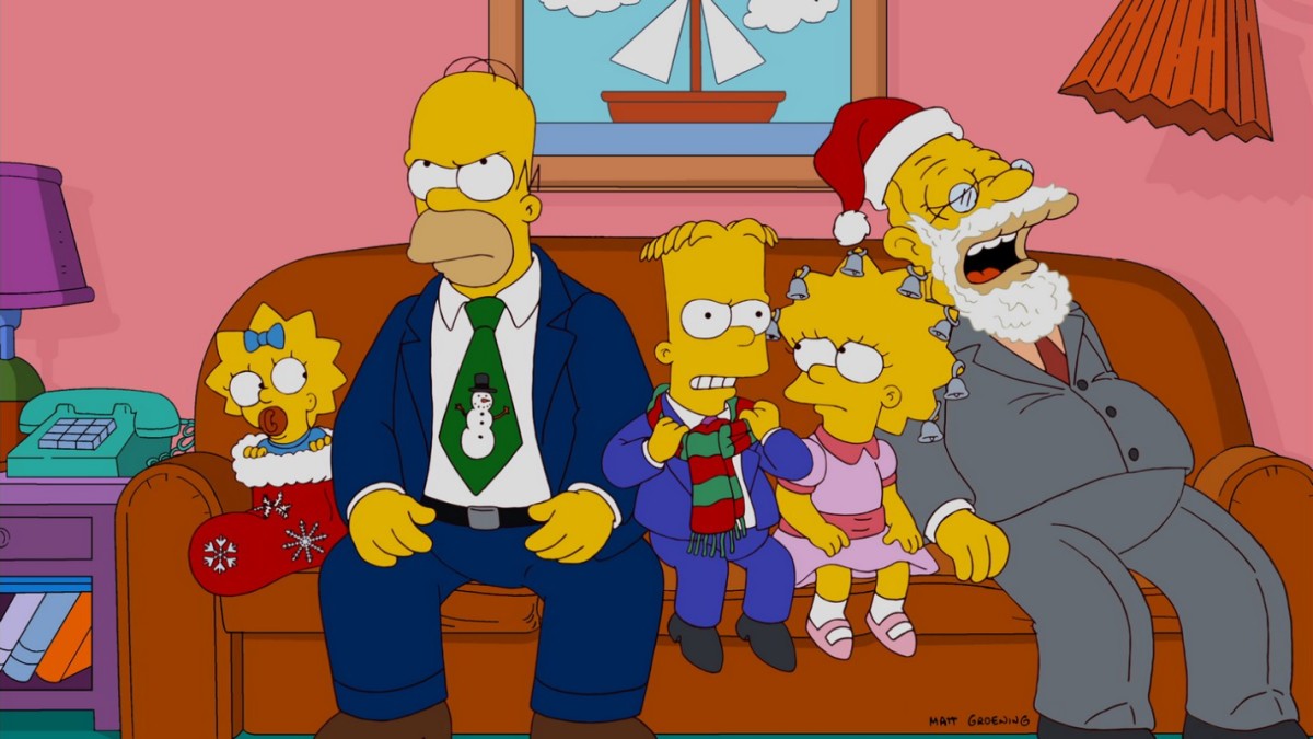 Efectivamente Autocomplacencia vacío Los Simpson (The Simpsons) - HOME - Web oficial de FOX España TV