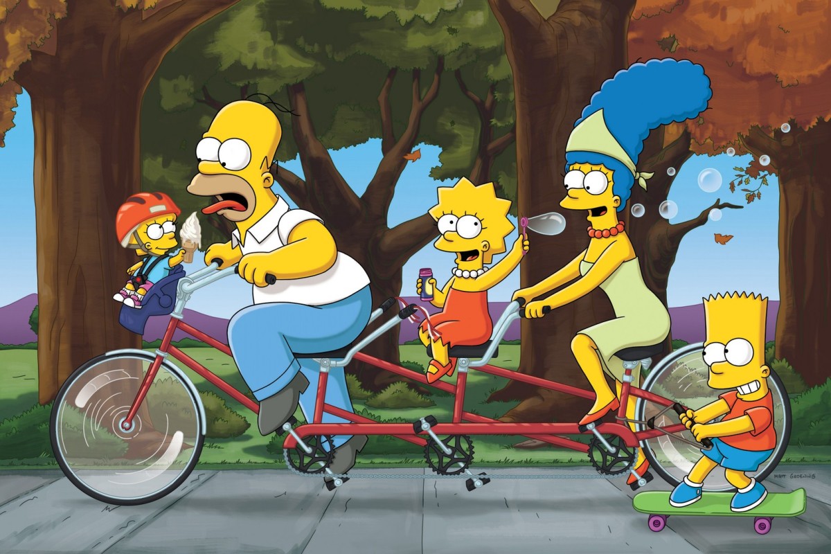 Los Simpson The Simpsons Disfruta De Las Mejores Series Y