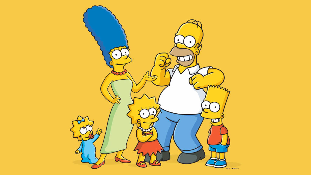 The Simpsons (The Simpsons) - HOME - FOX España TV official website