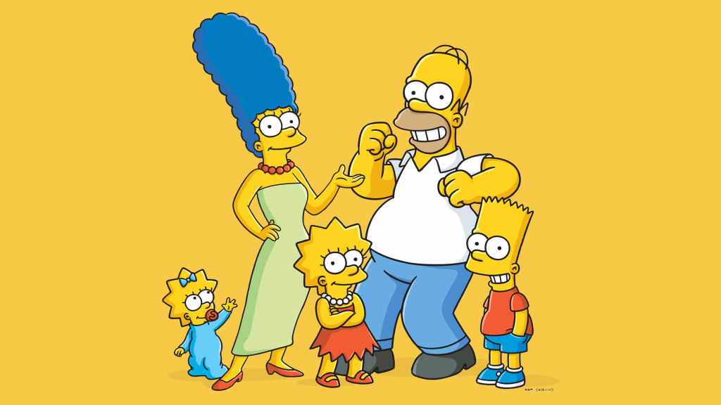 Os Simpsons faz paródia de anime e viraliza na web